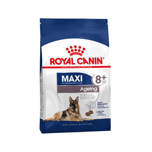 Royal Canin Maxi Ageing 8+, Contenu: Croquettes 15 kg