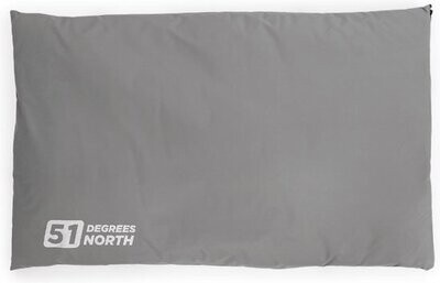 Coussin 51 Degrees North Storm Bench Gris