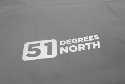 Coussin 51 Degrees North Storm Bench Gris