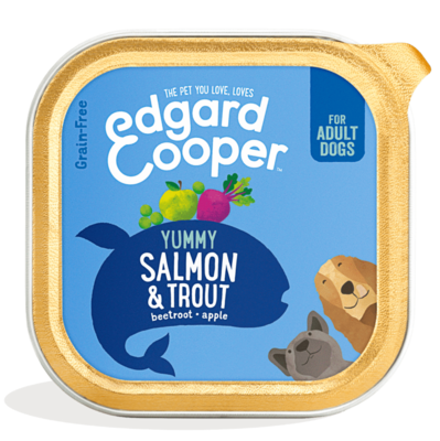Edgard & Cooper Adult Hond Yummy Salmon & Trout