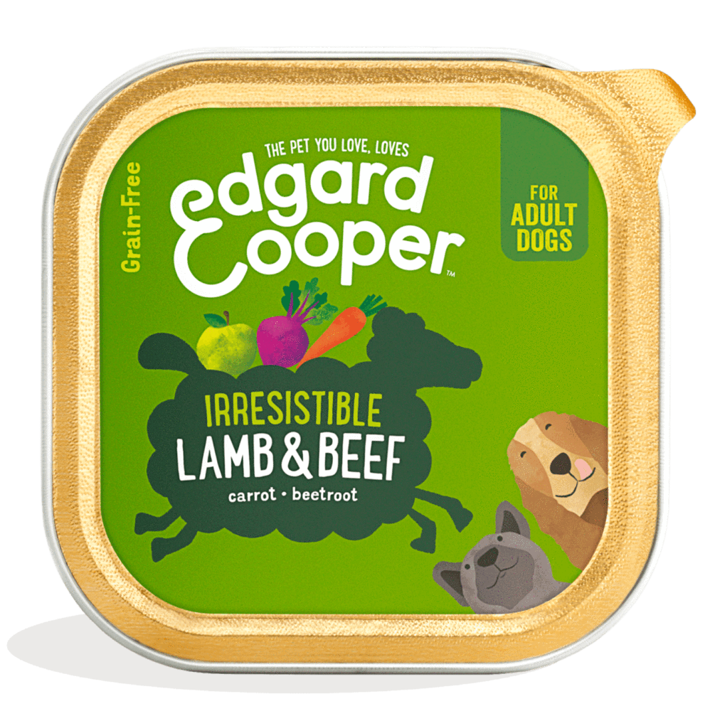 Edgard & Cooper Adult Hond Irresistible Lamb & Beef