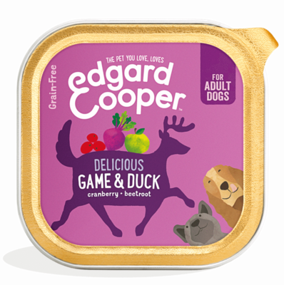 Edgard & Cooper Chien Adult Gibier & Canard Edgard & Cooper Chien Adult Gibier & Canard