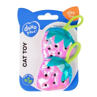Speeltje Duvo Blinky Aardbeien