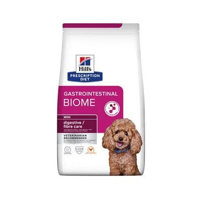 Hill's Prescription Diet Chien Gastrointestinal Biome Mini Hill's Prescription Diet Chien Gastrointestinal Biome Mini