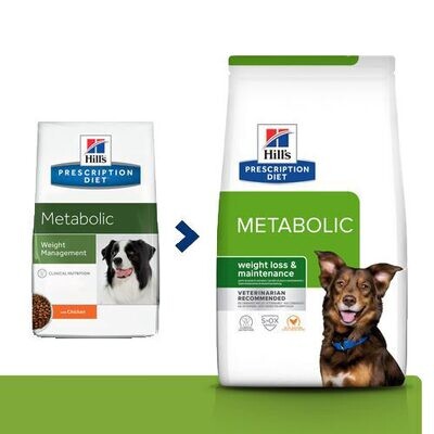Hill's Prescription Diet Hond Metabolic