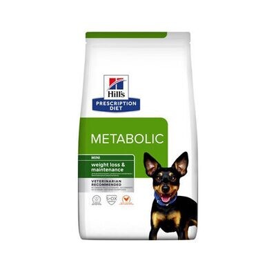 Hill's Prescription Diet Chien Metabolic Mini Hill's Prescription Diet Chien Metabolic Mini