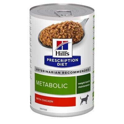 Hill's Prescription Diet Hond Metabolic Mini