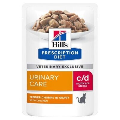 Hill's Prescription Diet Chat C/D Multicare Stress