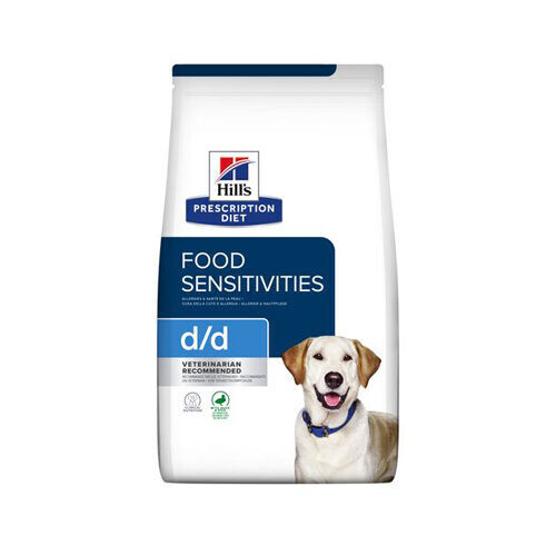 Hill's Prescription Diet Hond D/D Eend & Rijst