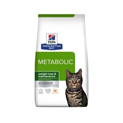 Hill's Prescription Diet Kat Metabolic