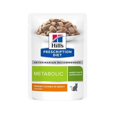 Hill's Prescription Diet Chat Metabolic