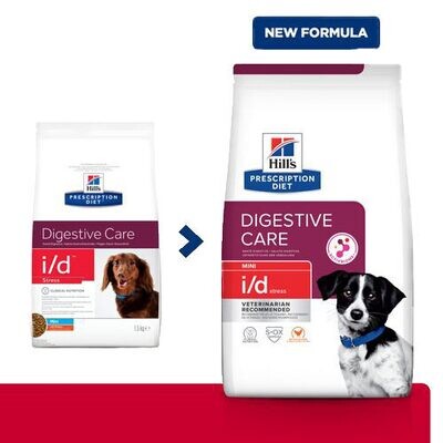 Hill's Prescription Diet Hond I/D Stress Mini