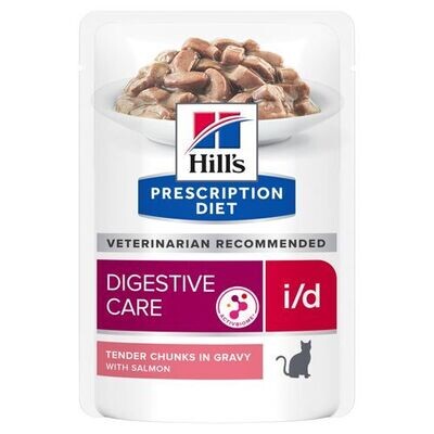 Hill's Prescription Diet Kat Digestive Care I/D Maaltijdzakjes