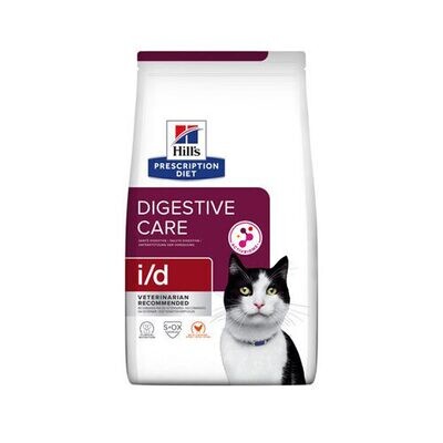 Hill's Prescription Diet Kat Digestive Care I/D