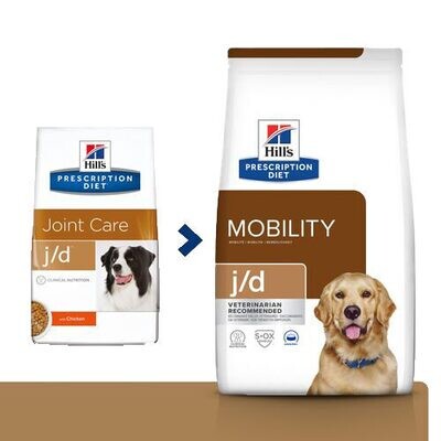 Hill's Prescription Diet Hond Mobility J/D