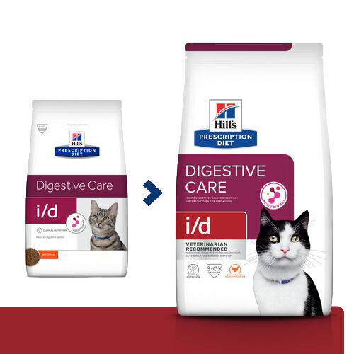 Hill's Prescription Diet Kat Digestive Care I/D