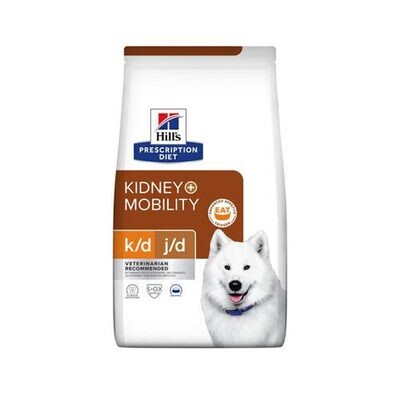 Hill's Prescription Diet Hond Kidney + Mobility K/D + J/D