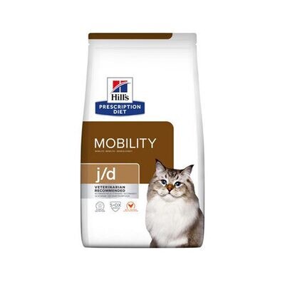 Hill's Prescription Diet Kat Mobility J/D