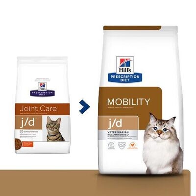 Hill's Prescription Diet Kat Mobility J/D