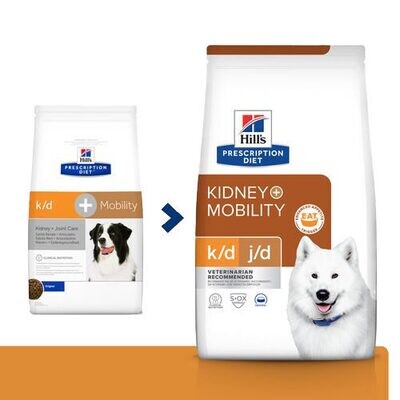 Hill's Prescription Diet Hond Kidney + Mobility K/D + J/D