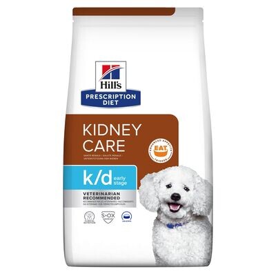Hill's Prescription Diet Hond Kidney Care K/D Early Stage