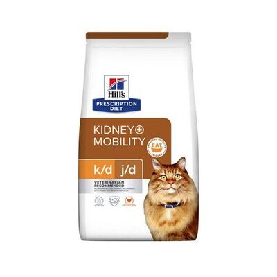 Hill's Prescription Diet Chat Kidney + Mobility K/D + J/D