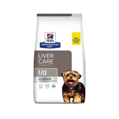 Hill's Prescription Diet Hond Liver Care L/D