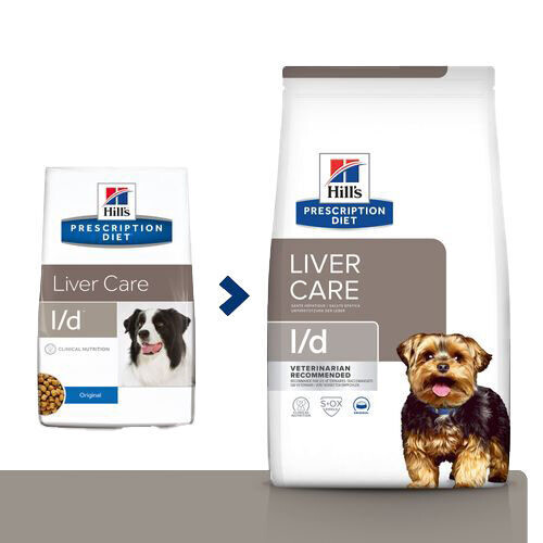 Hill's Prescription Diet Hond Liver Care L/D