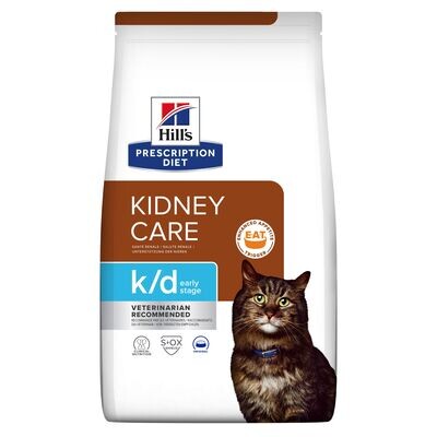 Hill's Prescription Diet Kat Kidney Care K/D Early Stage
