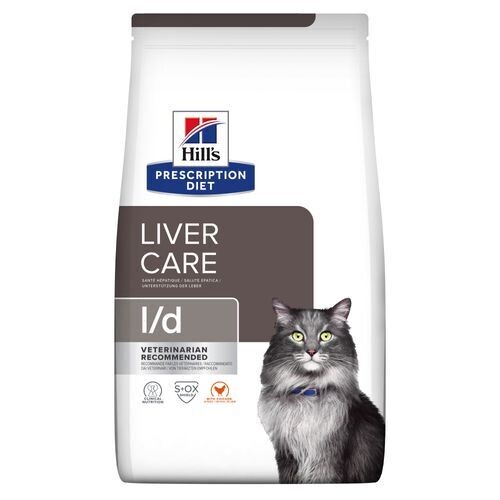 Hill's Prescription Diet Kat Liver Care L/D