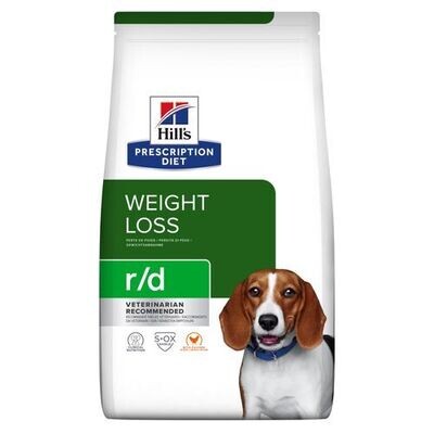 Hill's Prescription Diet Hond Weight Loss R/D