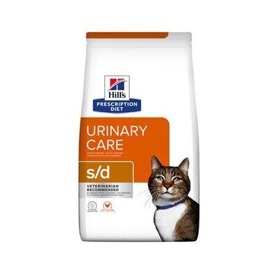 Hill's Prescription Diet Kat Urinary Care S/D