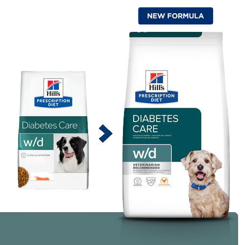 Hill's Prescription Diet Hond Diabetes Care W/D