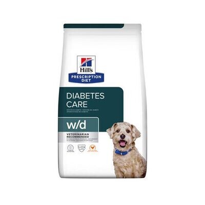 Hill's Prescription Diet Hond Diabetes Care W/D