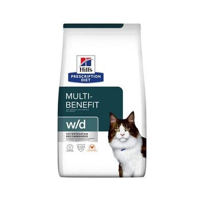 Hill's Prescription Diet Kat Multi-Benefit W/D