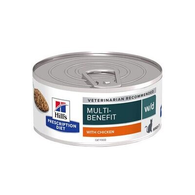 Hill's Prescription Diet Kat Multi-Benefit W/D