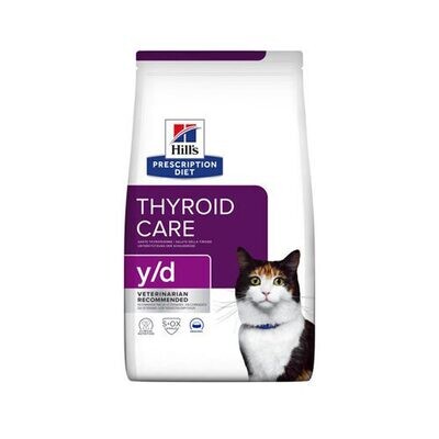 Hill's Prescription Diet Kat Thyroid Care Y/D
