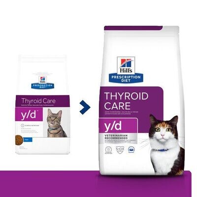 Hill's Prescription Diet Kat Thyroid Care Y/D