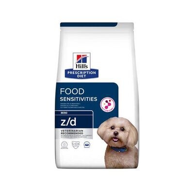 Hill's Prescription Diet Hond Food Sensitivities Z/D Mini