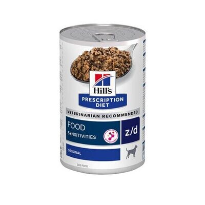 Hill's Prescription Diet Hond Food Sensitivities Z/D