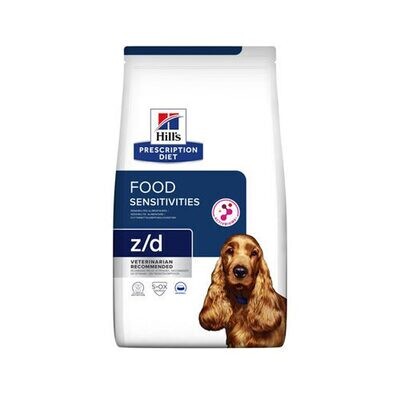 Hill's Prescription Diet Hond Food Sensitivities Z/D