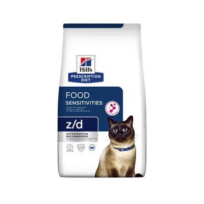 Hill's Prescription Diet Kat Food Sensitivities Z/D