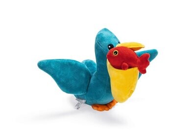 Beeztees Knuffel Hide And Seek Pelikaan