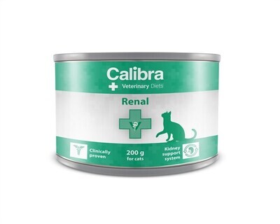 Calibra Veterinary Diets Renal & Cardiac Chat