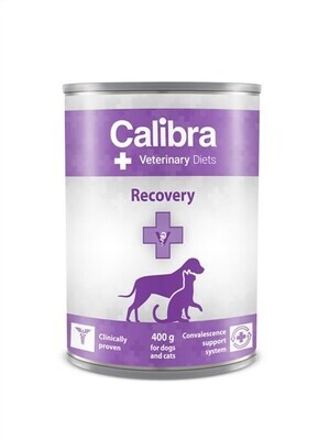 Calibra Veterinary Diets Recovery Chien/Chat Boites 6 x 400 g