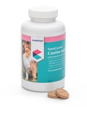 Nutricare Vet Canine Skin and Coat Support 85 tabletten