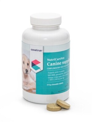 Nutricare Vet Canine Puppy Support 85 tabletten