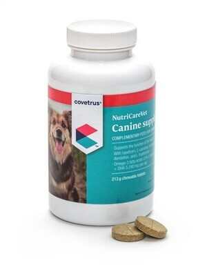 Nutricare Vet Canine Cardiac Support 85 tabletten