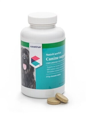 Nutricare Vet Canine Gastro Support 85 tabletten