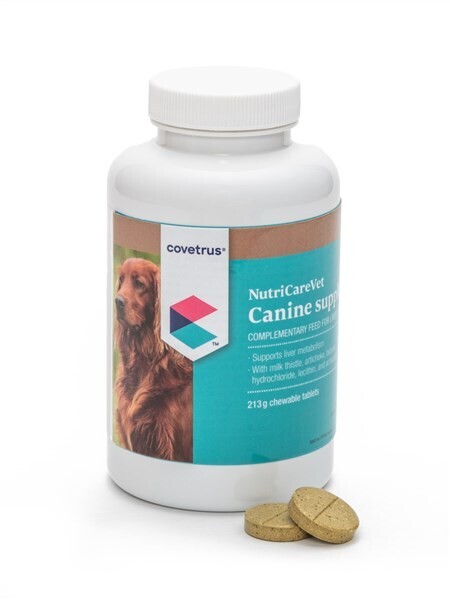 Nutricare Vet Canine Liver Support 85 comprimés